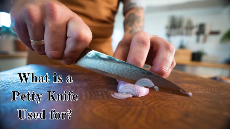 What is a Petty Knife Used for