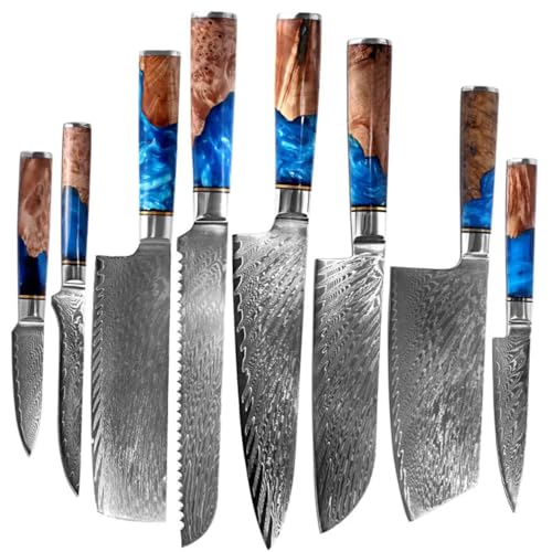 Best Damascus Knife Set