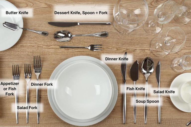 Butter Knife Vs Table Knife