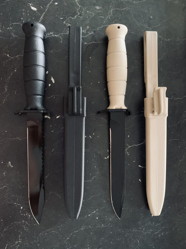 Glock Knife 78 Vs 81