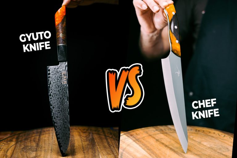 Gyuto Knife Vs Chef Knife