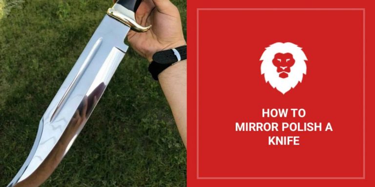 How to Polish a Knife Blade