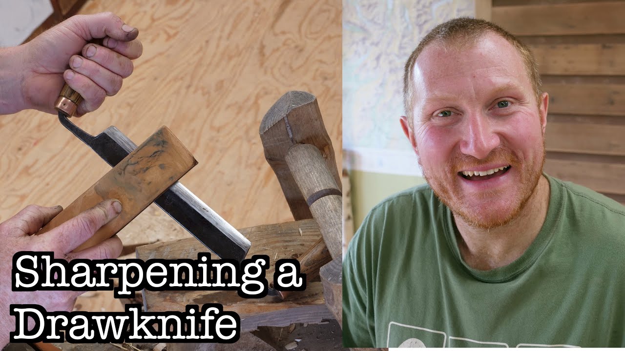How to Sharpen a Draw Knife