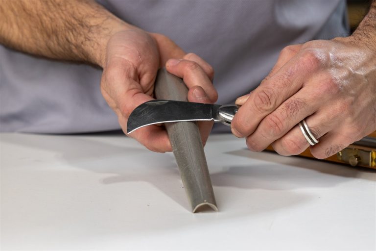 How to Sharpen a Hawkbill Knife