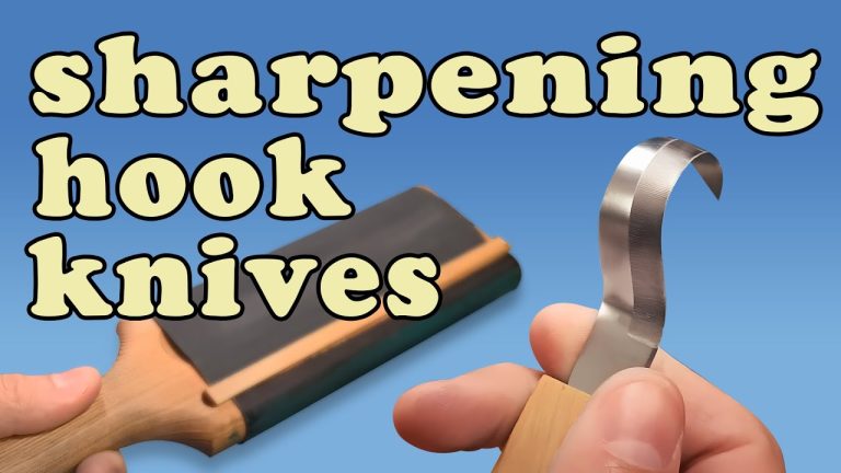 How to Sharpen a Hook Knife