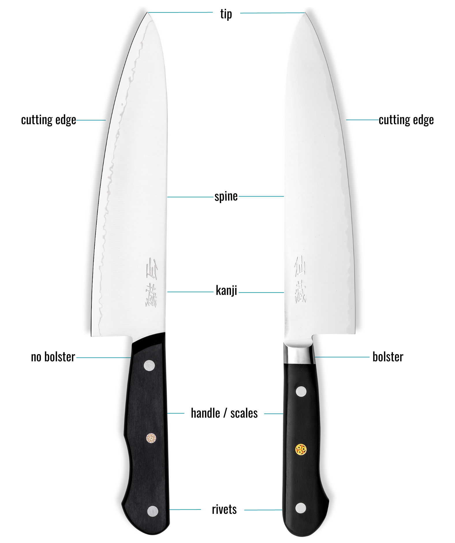 Japanese Vs Western Knife