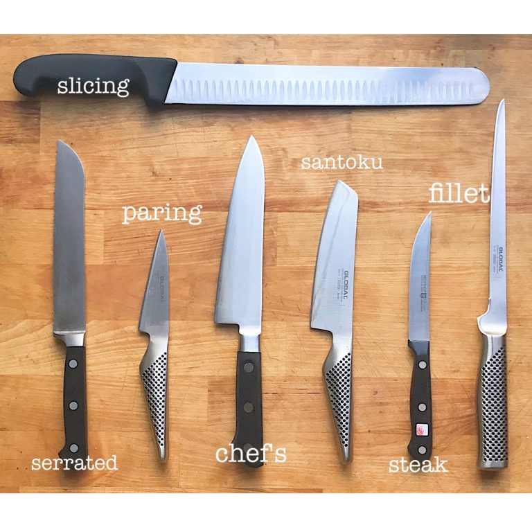 Paring Knife Vs Chef Knife