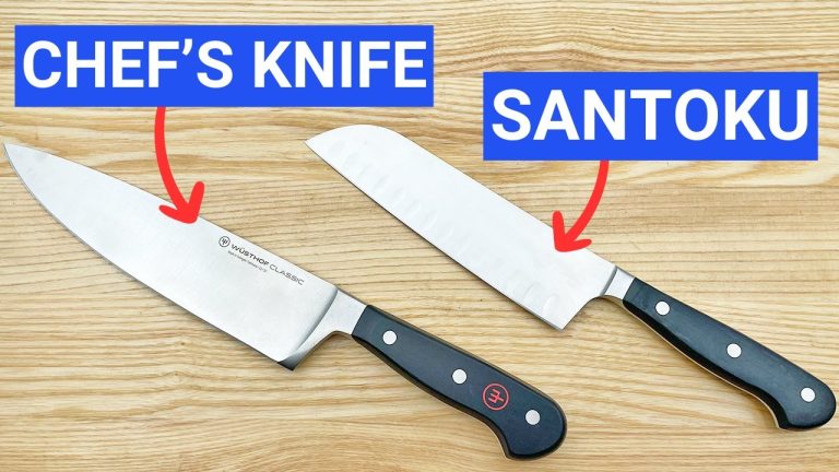Santoku Vs Chefs Knife