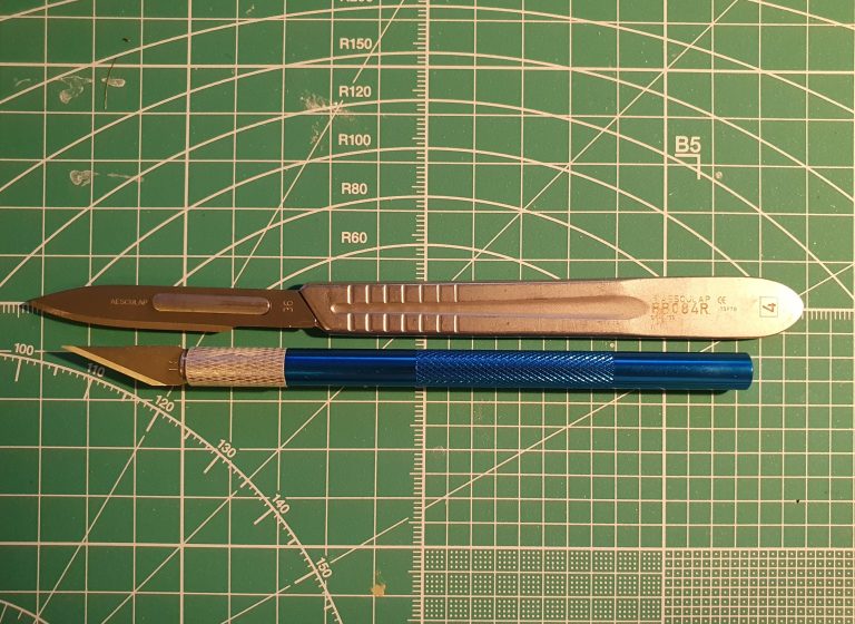 Scalpel Vs Exacto Knife