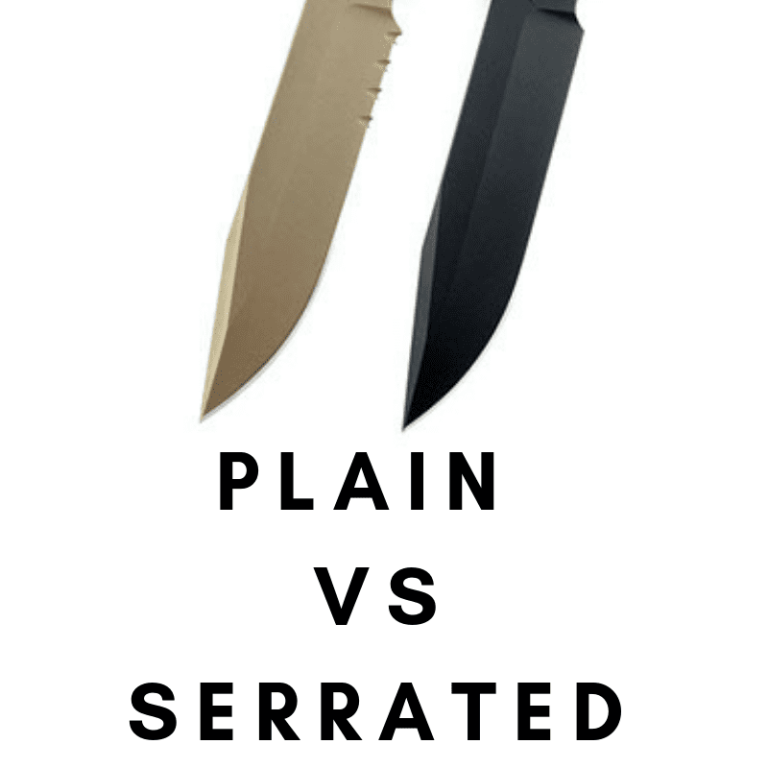Serrated Knife Vs Straight Edge