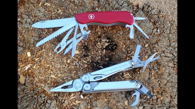Swiss Army Knife Vs Leatherman