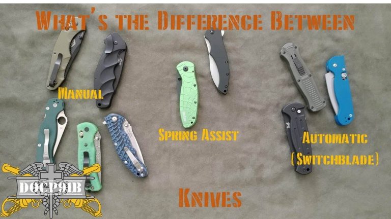 Switchblade Vs Folding Knife