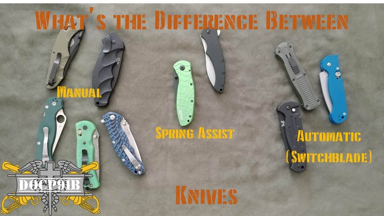 Switchblade Vs Folding Knife