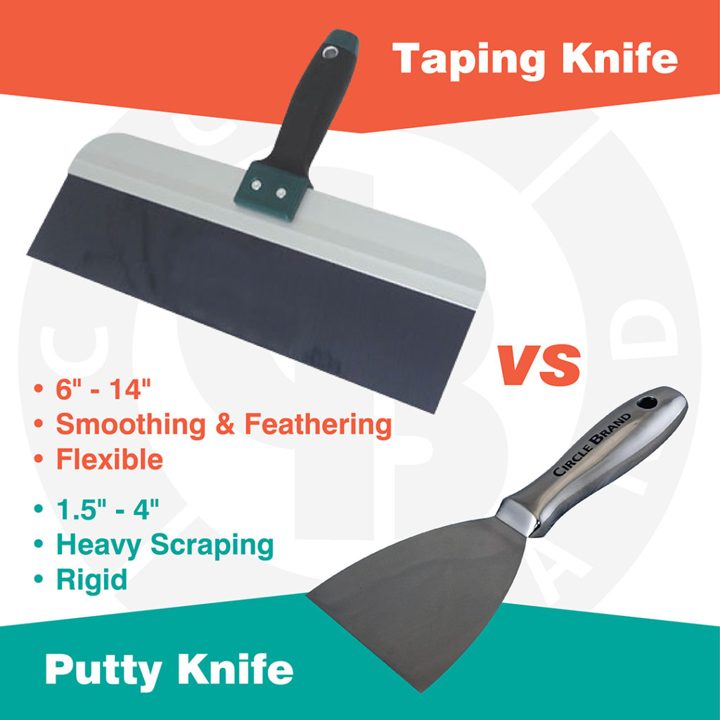 Taping Knife Vs Joint Knife