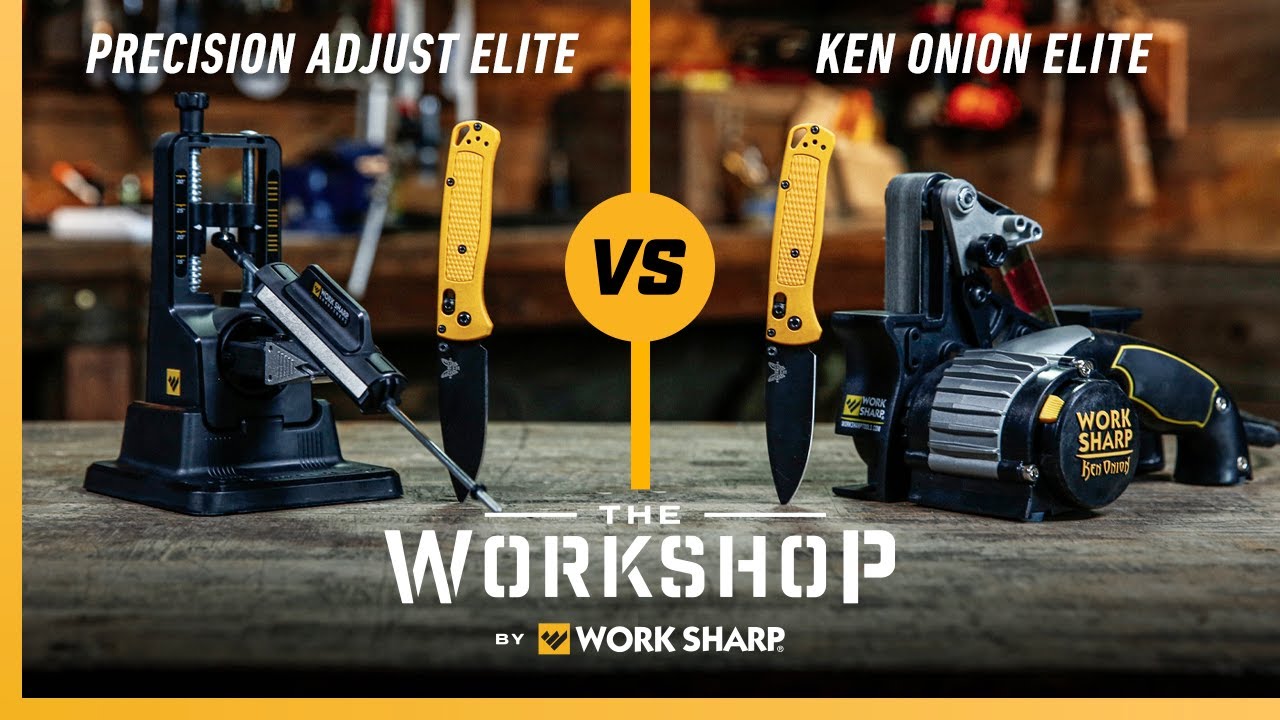 Wasabi Knife Sharpener Vs Work Sharp
