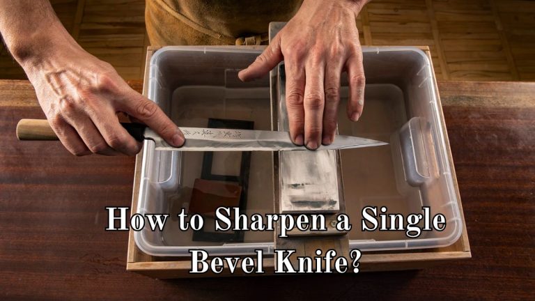 How to Sharpen a Single Bevel Knife