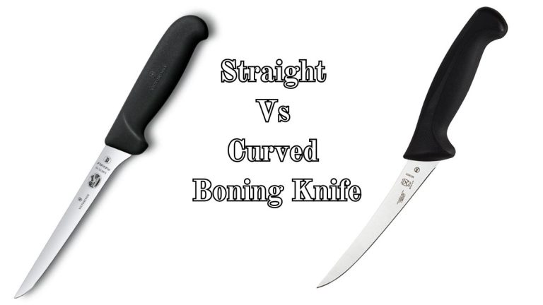 Curved Vs Straight Boning Knife