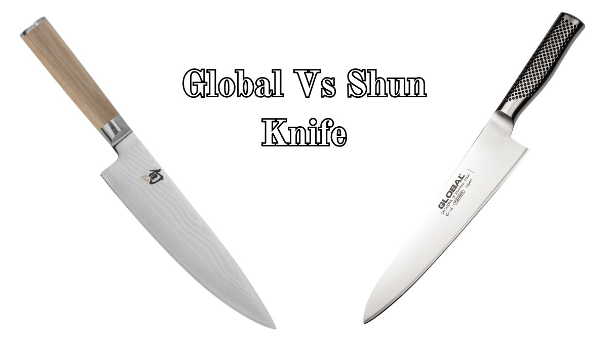 Global Vs Shun Knives