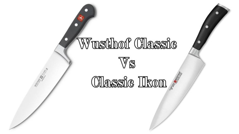 Wusthof Classic Vs Classic Ikon