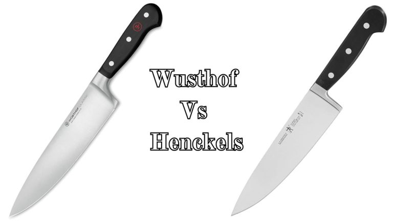 Wusthof Vs Henckels Knives