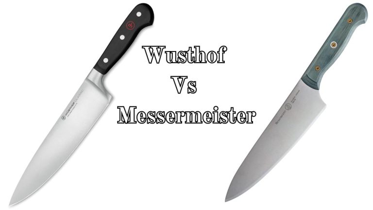 Messermeister Vs Wusthof