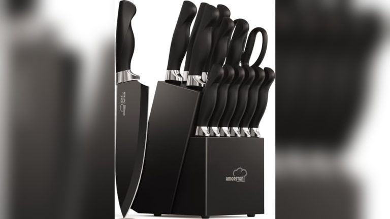 Amorston Knife Set Review