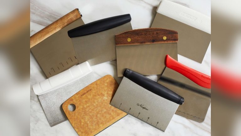 Bench Knife Vs Dough Scraper