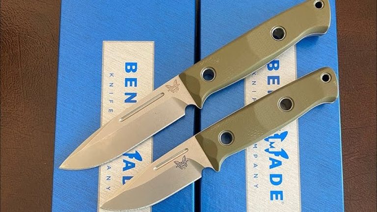 Benchmade 162 Vs 163