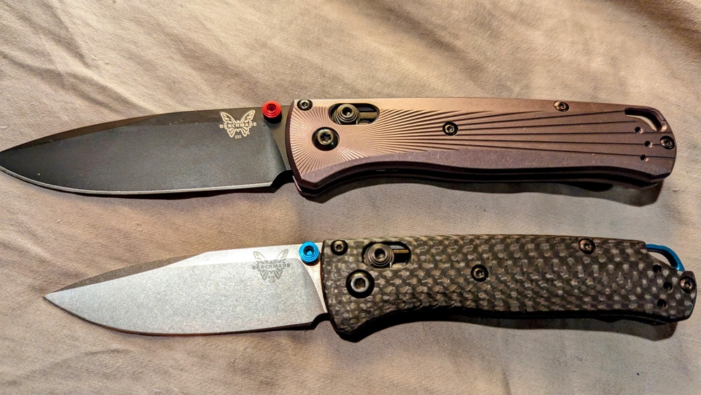 Benchmade 533 Vs 535