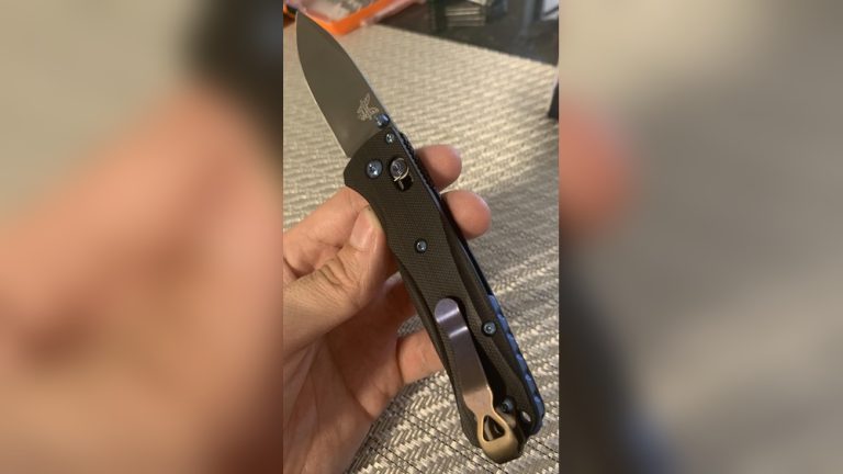 Benchmade 940 Aluminum Vs G10