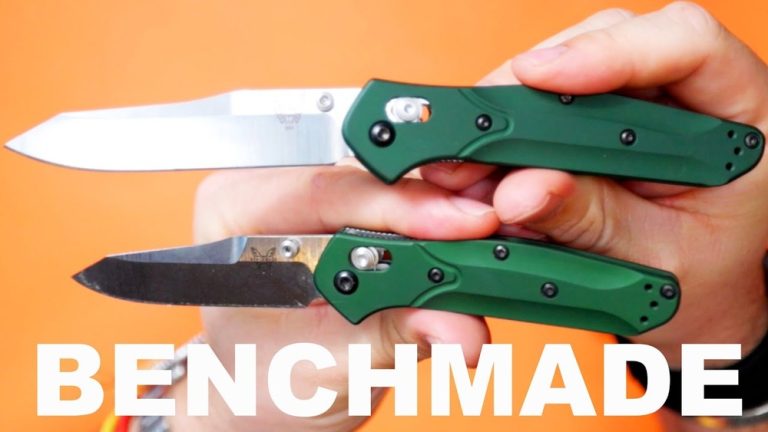 Benchmade 940 Vs 945
