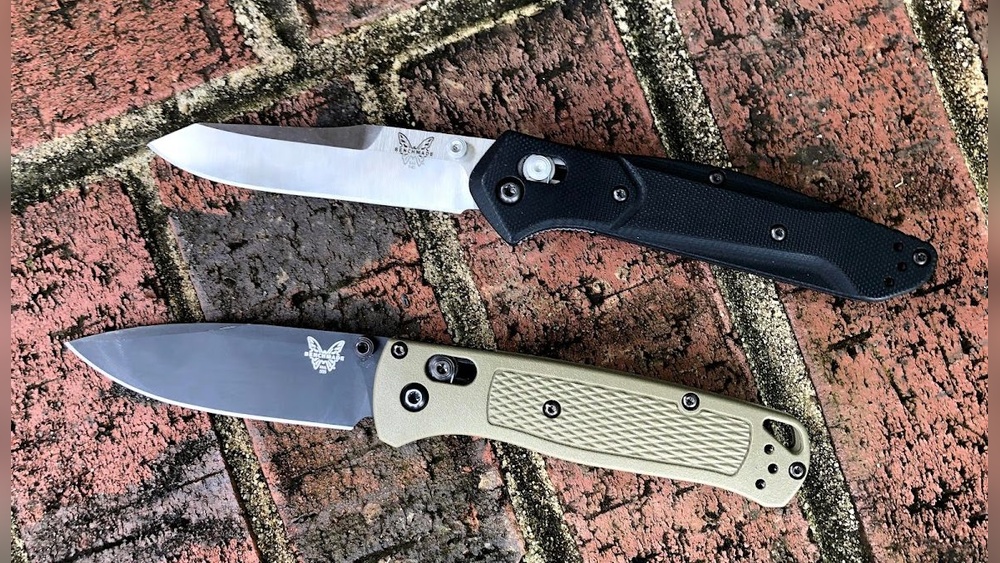Benchmade 940 Vs Bugout