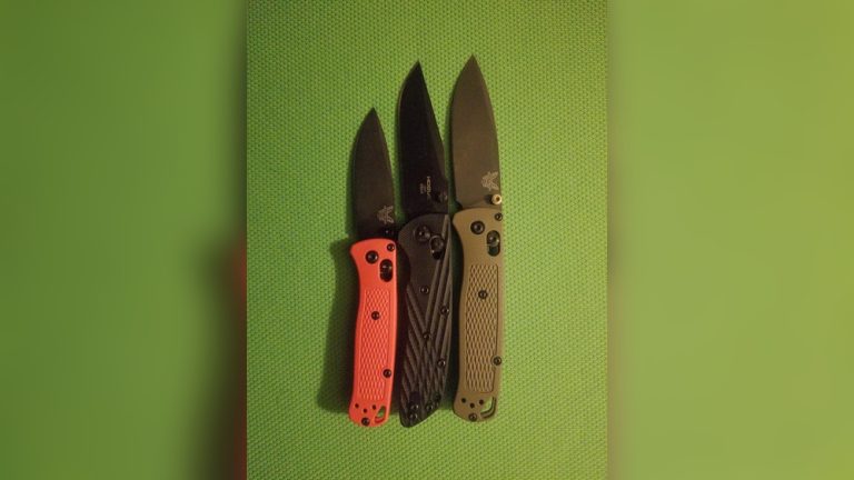 Benchmade Bugout Vs Hogue Deka