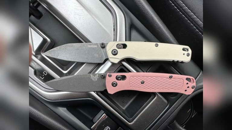 Benchmade Bugout Vs Kershaw Bel Air
