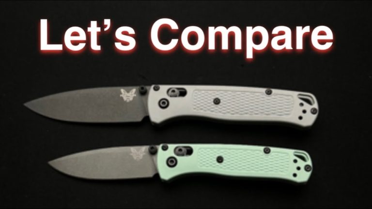 Benchmade Bugout Vs Mini Bugout
