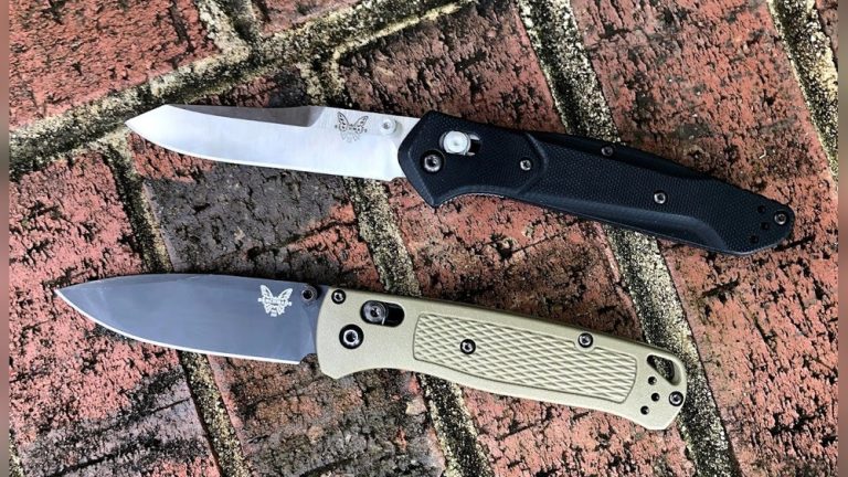 Benchmade Bugout Vs Osborne