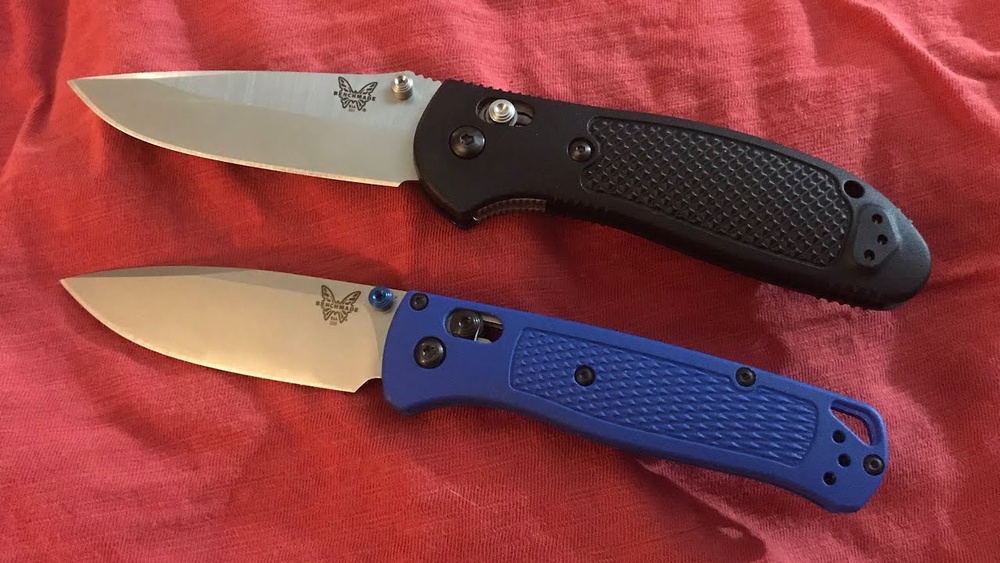 Benchmade Griptilian Vs Bugout