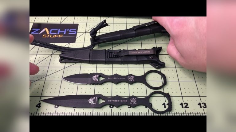 Benchmade Socp Mini Vs Full Size