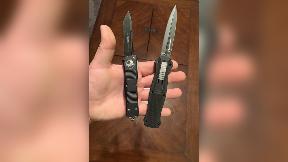 Benchmade Vs Microtech