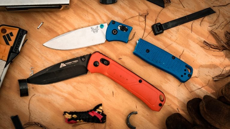 Benchmade Vs Ozark Trail