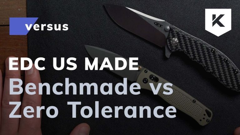 Benchmade Vs Zero Tolerance