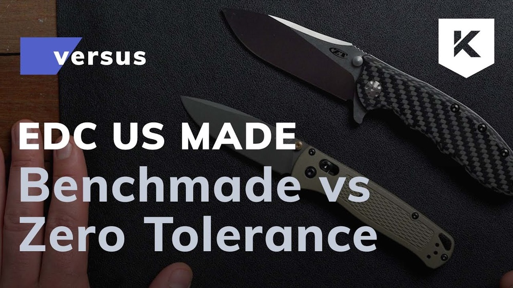 Benchmade Vs Zero Tolerance