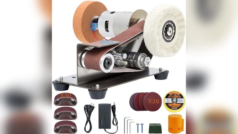 Best Belt Sander for Knife Making