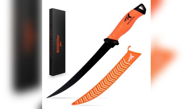 Best Fillet Knife for Crappie