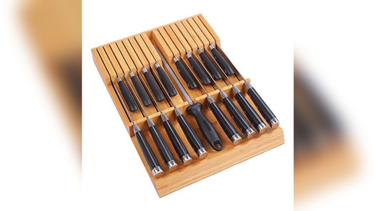 Best in Drawer Knife Storage