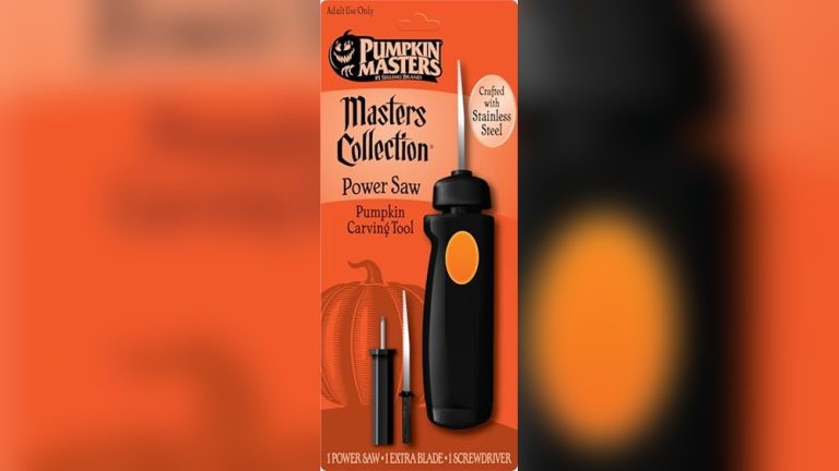 Best Knife for Carving a Pumpkin