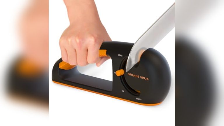 Best Knife Sharpener for Serrated Blades
