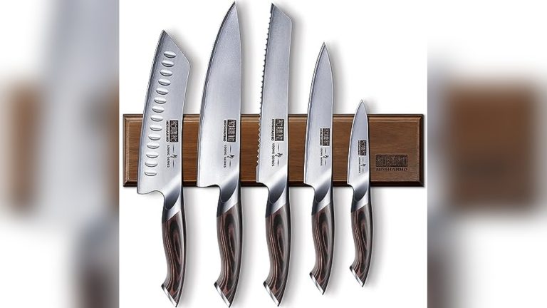 Best Magnetic Knife Set