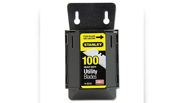 Best Stanley Knife Blades