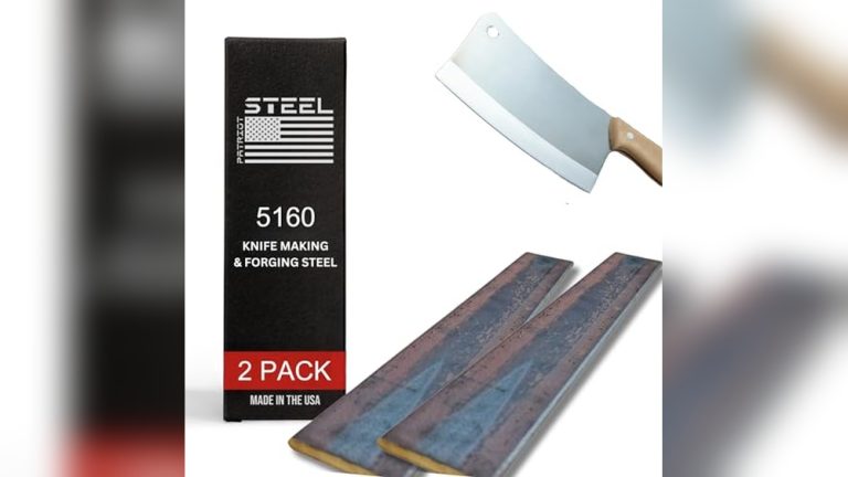 Best Steel for Knife Making